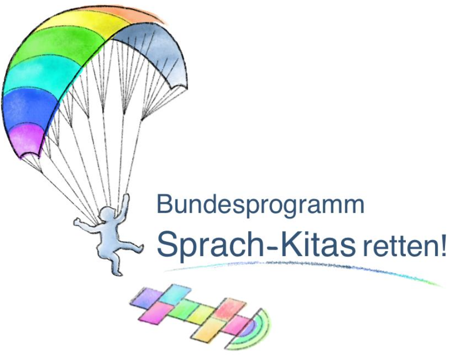 sprachkitas retten logo